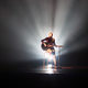 Taylor Swift performs onstage during the 55th Academy of Country Music Awards.